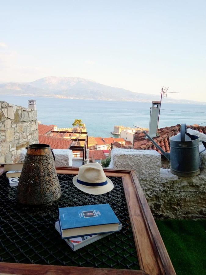 Clock'S House Lägenhet Nafpaktos Exteriör bild