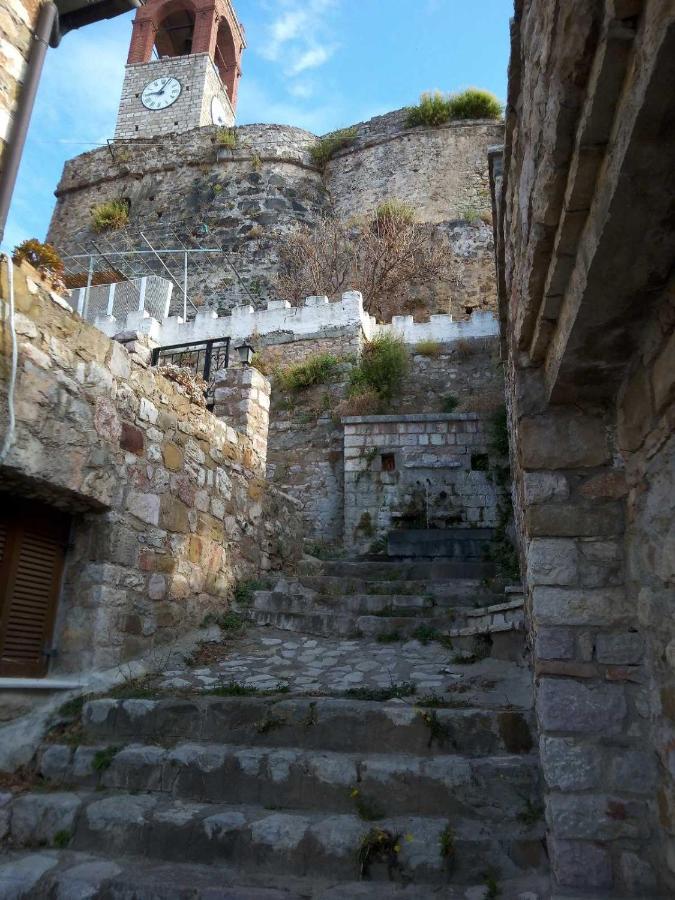 Clock'S House Lägenhet Nafpaktos Exteriör bild