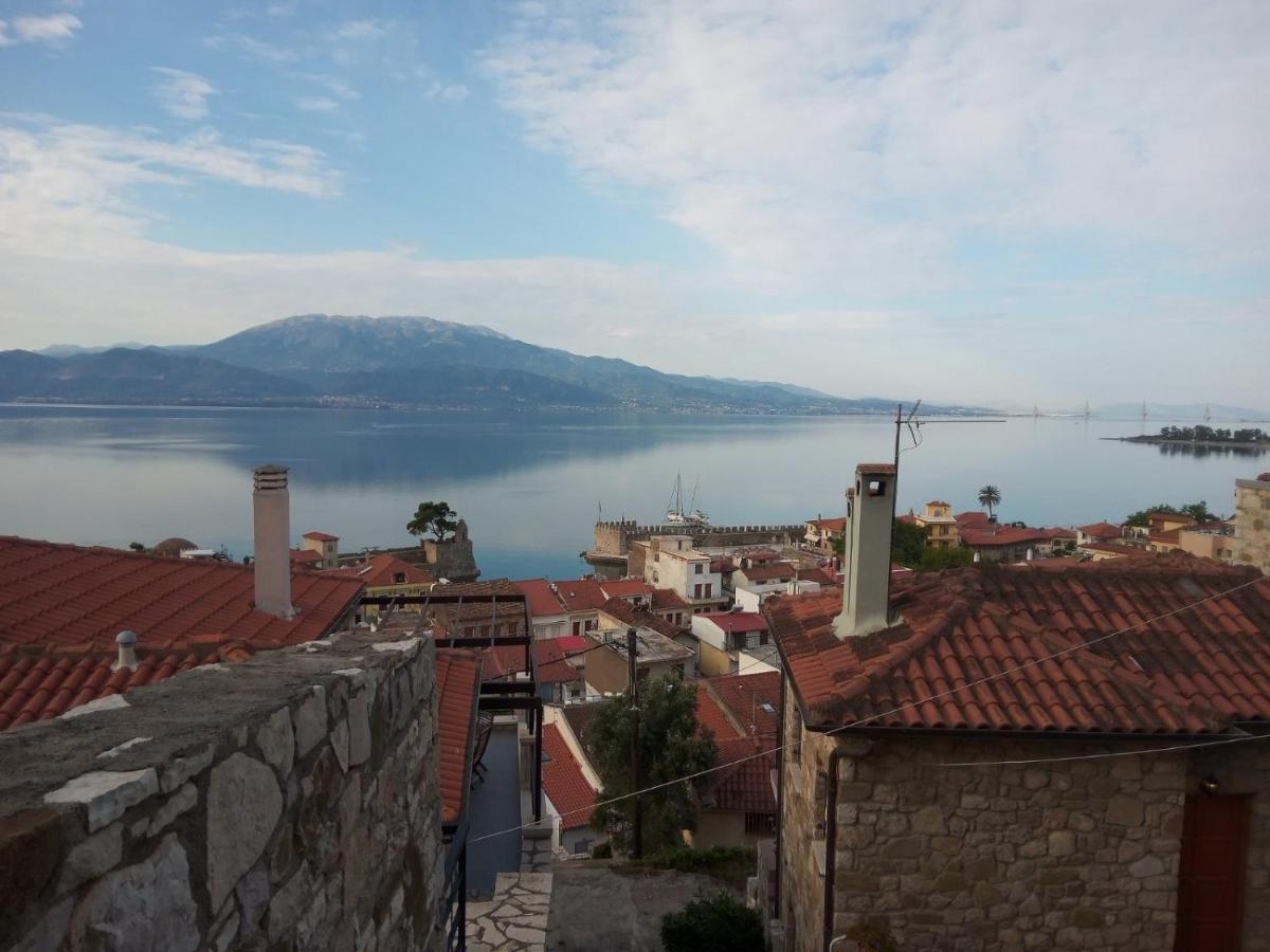 Clock'S House Lägenhet Nafpaktos Exteriör bild