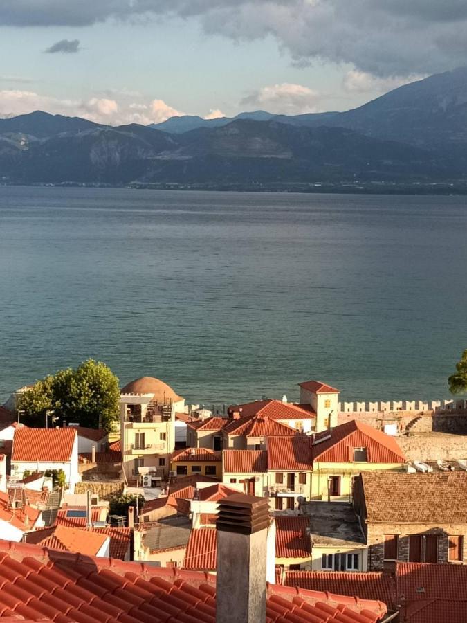 Clock'S House Lägenhet Nafpaktos Exteriör bild