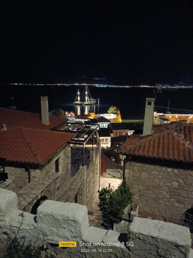 Clock'S House Lägenhet Nafpaktos Exteriör bild