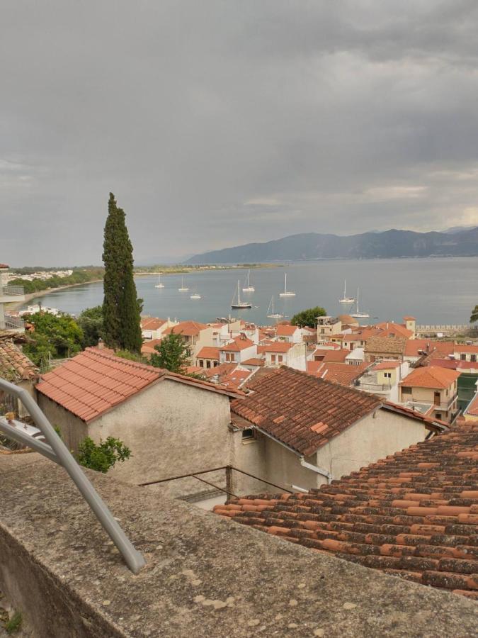 Clock'S House Lägenhet Nafpaktos Exteriör bild